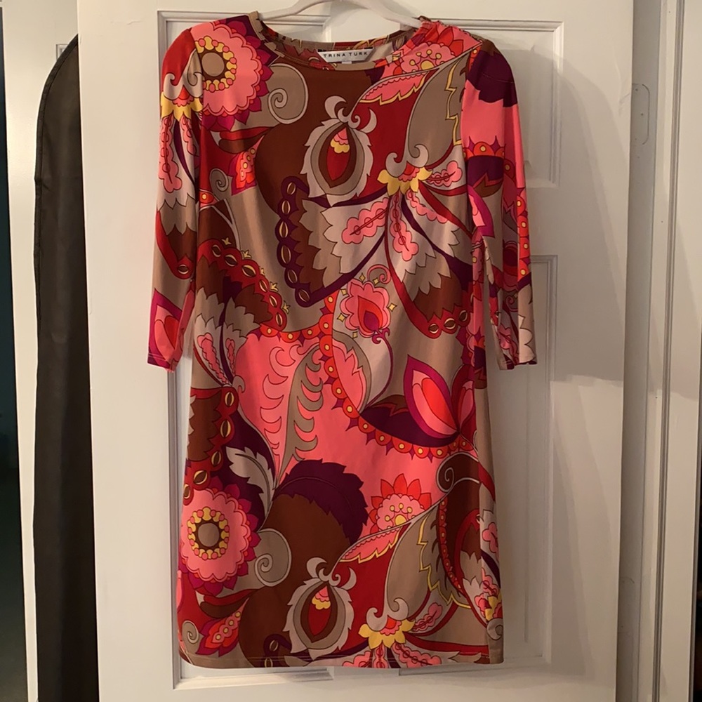 Trina Turk Colorful dress/coverup